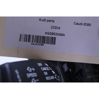 2012 Audi A7 Turn Signal Wiper Column Switch Clock Spring 4G0953568A OEM