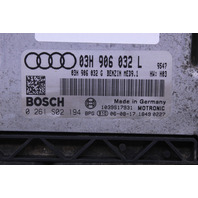 2007 Audi Q7 3.6 Engine Computer Module ECU ECM DME