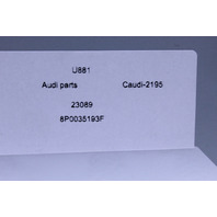 2012 Audi A3 Radio Stereo Navigation Head Unit - 8P0035193F OEM