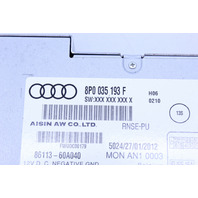 2012 Audi A3 Radio Stereo Navigation Head Unit - 8P0035193F OEM