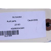 2013-2014 Audi A6 A7 Climate Temperature Control Panel 4G0820043AH OEM