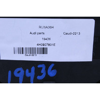 2012 Audi A7 C7 Parking Brake Control Module - 4H0907801F OEM