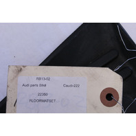 2009 2010 2011 2012 Audi A5 Floor Mats Rubber All Weather OEM