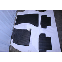 2009 2010 2011 2012 Audi A5 Floor Mats Rubber All Weather OEM