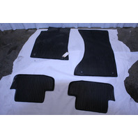 2009 2010 2011 2012 Audi A5 Floor Mats Rubber All Weather OEM