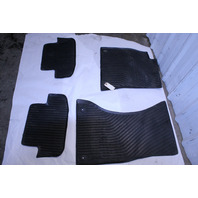 2009 2010 2011 2012 Audi A5 Floor Mats Rubber All Weather OEM