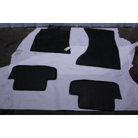 2009 2010 2011 2012 Audi A5 Floor Mats Rubber All Weather OEM
