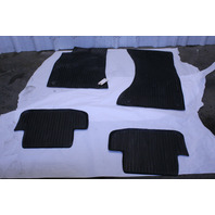 2009 2010 2011 2012 Audi A5 Floor Mats Rubber All Weather OEM