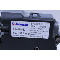 2013-2016 Audi A4 S4 Sunroof Drive Motor OEM