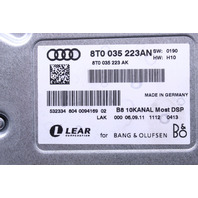 2010-2012 Audi A4 Q5 S4 A5 S5 Amp Amplifier Bang Olufsen 8T0035223AN OEM