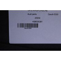 2012-2015 Audi A7 Rear Trunk Speaker Subwoofer - 4G9035381 OEM