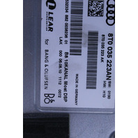 2010-2012 Audi A4 Q5 S4 A5 S5 Amp Amplifier Bang Olufsen 8T0035223AN OEM