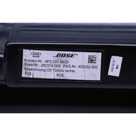 2005 2006 2007 2008 2009 2010 2011 Audi A6 Front Door Speaker Right - 4F0035382D OEM