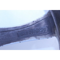 2011-2012 Audi S4 18 X 8 Inch 5 Double Spoke Wheel OEM