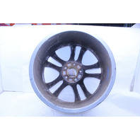 2011-2012 Audi S4 18 X 8 Inch 5 Double Spoke Wheel OEM