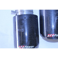 2015 2016 2017 2018 2019 2020 Audi S3 AFE Exhaust Muffler Carbon Tips OEM