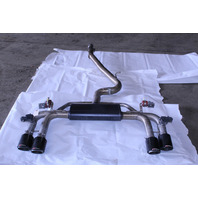 2015 2016 2017 2018 2019 2020 Audi S3 AFE Exhaust Muffler Carbon Tips OEM