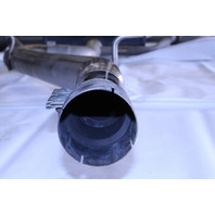 2015 2016 2017 2018 2019 2020 Audi S3 AFE Exhaust Muffler Carbon Tips OEM