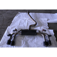 2015 2016 2017 2018 2019 2020 Audi S3 AFE Exhaust Muffler Carbon Tips OEM