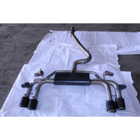 2015 2016 2017 2018 2019 2020 Audi S3 AFE Exhaust Muffler Carbon Tips OEM