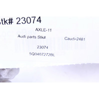 2015-2017 Audi A3 S3 Front Axle Shaft Cv Joint Right - 5Q0407272BL OEM