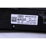 2013-2014 Audi A6 A7 Climate Temperature Control Panel 4G0820043AH OEM