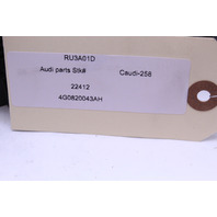 2013-2014 Audi A6 A7 Climate Temperature Control Panel 4G0820043AH OEM