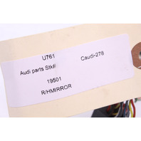 2009 2010 2011 Audi S6 Door Mirror Right Side View