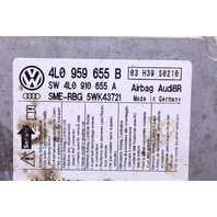 2007 Audi Q7 Srs Diagnostic Module - 4L0959655B OEM