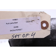 2010 2011 Audi S4 Front Rear Brake Caliper Right Left Pair Set OEM