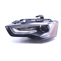 2013-2017 Audi A5 Left Xenon Headlight Self Adjustsing 8T0941043E OEM