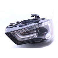 2013-2017 Audi A5 Left Xenon Headlight Self Adjustsing 8T0941043E OEM