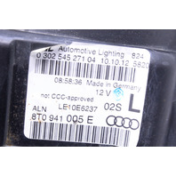 2013-2017 Audi A5 Left Xenon Headlight Self Adjustsing 8T0941043E OEM