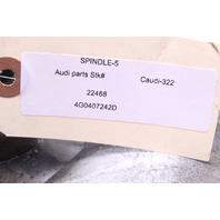 2012-2018 Audi A6 A7 S4 Q5 Right Spindle Knuckle Hub 4G0407254A OEM