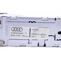 2000-2001 Audi TT Radio Stereo Cassette Player Concert OEM