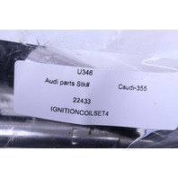2013 2014 2015 2016 Audi Q5 Ignition Coil Set of 4 Coils