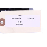 2010-2017 Audi A5 S5 Convertible Door Speaker Tweeter Cover Left - 8F0857505 OEM