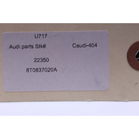 2009 2010 2011 2012 2013 2014 2015 Audi S5 A5 Inside Door Pull Handle Right OEM