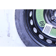 2009-2016 Audi A4 S4 A5 S5 19 X 4 Spare Tire Wheel - 8K0601027D OEM