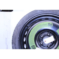 2009-2016 Audi A4 S4 A5 S5 19 X 4 Spare Tire Wheel - 8K0601027D OEM