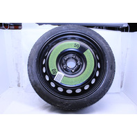2009-2016 Audi A4 S4 A5 S5 19 X 4 Spare Tire Wheel - 8K0601027D OEM