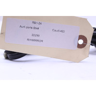 2002-2008 Audi A4 Door Mirror Right Rear View OEM