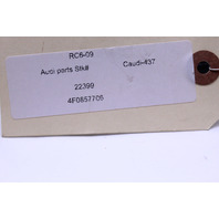 2005 2006 2007 2008 2009 2010 2011 Audi A6 S6 Front Seat Belt Right - 4F0857706 OEM