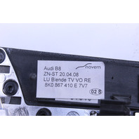 2009-2014 Audi A4 S4 Carbon Fiber Dash Door Panel Console Trim Set