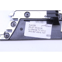 2009-2014 Audi A4 S4 Carbon Fiber Dash Door Panel Console Trim Set