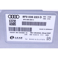 2011 2012 Audi A5 Amp Amplifier Bang & Olufsen - 8F0035223D OEM