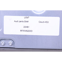 2011 2012 Audi A5 Amp Amplifier Bang & Olufsen - 8F0035223D OEM
