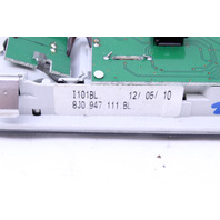 2011 Audi A5 Convertible Dome Map Reading Light - 8J0947111BL OEM