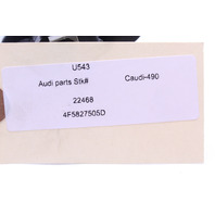 2009-2016 Audi A4 S4 A5 S5 Trunk Lid Latch Lock - 4F5827505D OEM