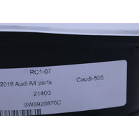 2018 Audi A4 Speedo Speedometer Instrument Cluster OEM